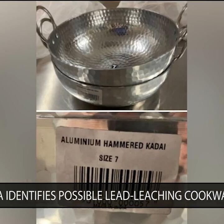 FDA warns some cookware could leach lead into food